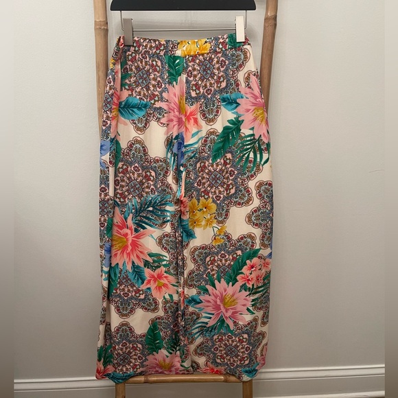 Johnny Was Floral wide leg Pant, Size Large - Picture 3 of 11